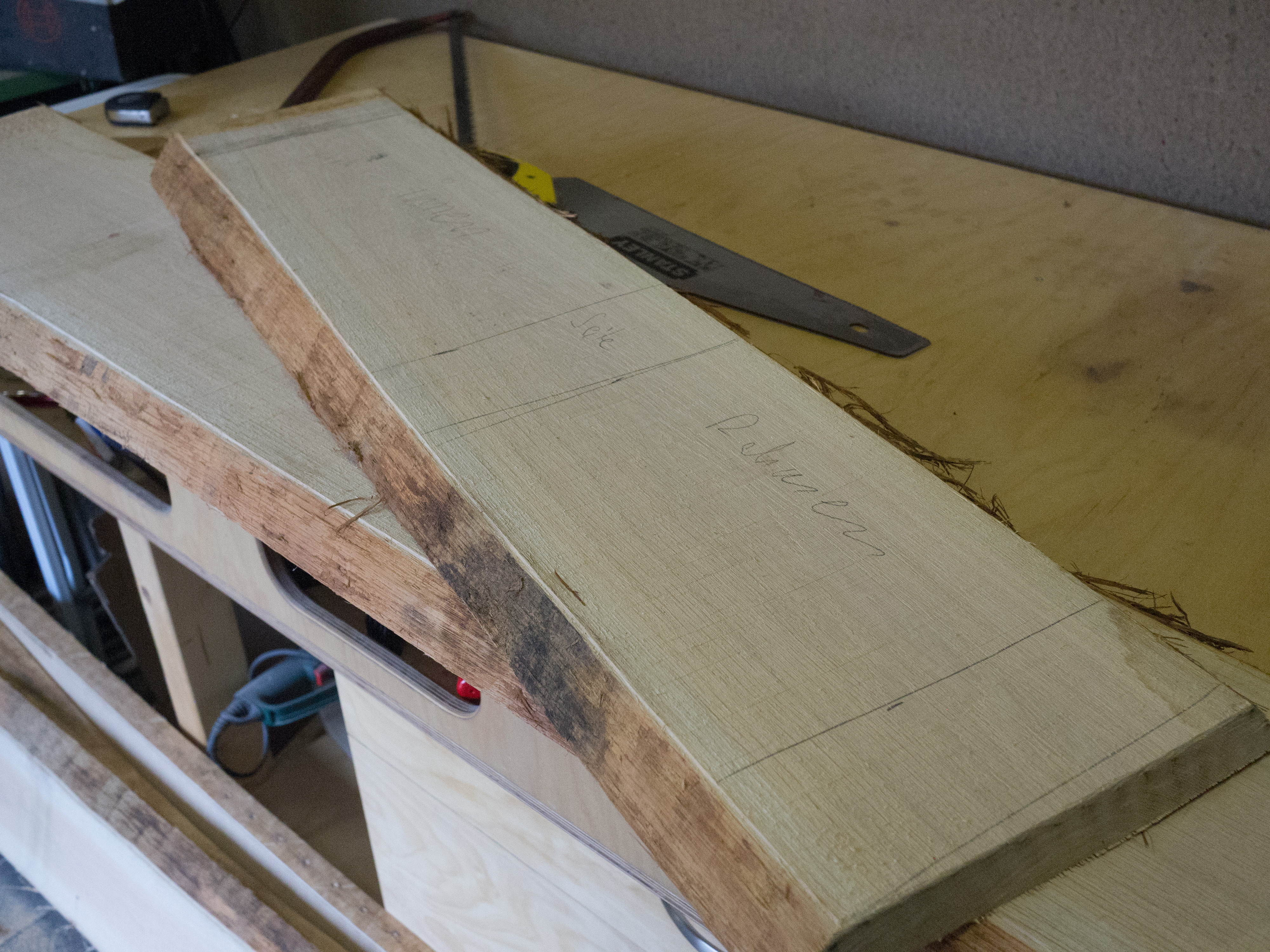 20161217 Yet another End Grain Cutting Board 002